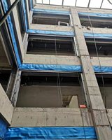 Volet roulant double en tissu, en acier galvanisé, résistant au feu, décoration moderne pour la maison, CHANGYI