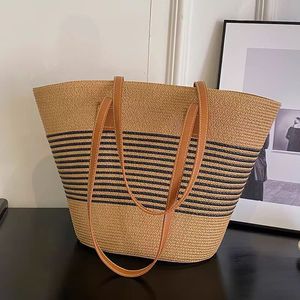 Wholesale Luxury Women Mini Summer Beach Rattan Purses Shoulder Tote <b>Bag</b> Woven Crossbody Handle Clutch Handbags <b>Straw</b> <b>Bag</b> - Product Image 1
