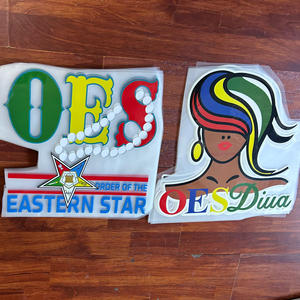 Livraison rapide prêt à expédier grec OES Design plastisol écran étoile de l'Est impression transfert presse à chaud Film pour chemise - Product Image 1