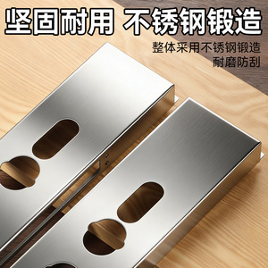Stainless Steel Smart <b>Lock</b> <b>Box</b> 304 Material Thickened Adjustable For Old Door Renovation Modern Simple Style - Product Image 3