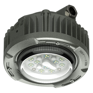 ATEX 10w 20w 30w 40w 45w ผู้ผลิตโคมไฟระดับมืออาชีพ โคมไฟกันระเบิดแบบ LED สำหรับใช้ภายในอาคาร คลังสินค้า โรงไฟฟ้า ห้องควบคุม - Product Image 2