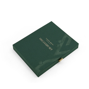 Boîte <span class=keywords><strong>de</strong></span> présentation <span class=keywords><strong>de</strong></span> parfums <span class=keywords><strong>de</strong></span> luxe à tiroir coulissant, boîte cadeau en papier vert foncé avec <span class=keywords><strong>insert</strong></span> EVA personnalisé pour ensemble <span class=keywords><strong>de</strong></span> flacons <span class=keywords><strong>de</strong></span> découverte <span class=keywords><strong>de</strong></span> parfums - Product Image 6