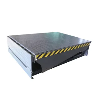 Dock Ramp Hydraulische Container Load Dock Ramp Elektrische Leveler Lift 8 Ton 10ton 12 Ton