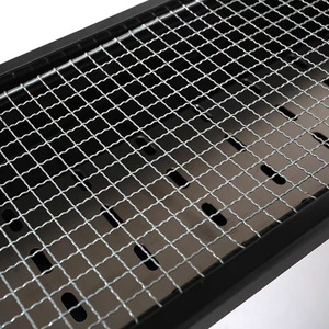 Hot Selling Portable Charcoal <b>Grill</b> Drawer Type <b>BBQ</b> Barbecue <b>Grill</b> for Outdoor Travel Camping Picnic Garden - Product Image 2