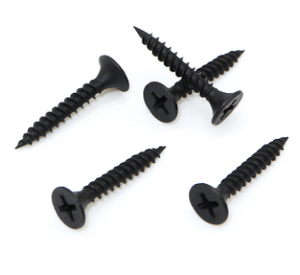Tornillo Autoperforante para Paneles <span class=keywords><strong>de</strong></span> Yeso, Métrico, Negro, M3.5, 25 mm, Cabeza Abombada, Rosca <span class=keywords><strong>de</strong></span> <span class=keywords><strong>Arquímedes</strong></span>, Fosfatado, en Rollo - Product Image 6