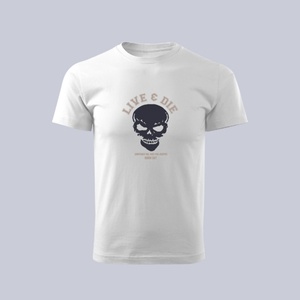 Custom Manufacturers New Game Print Digital Print Oversized Knitted Fabric 100% Cotton <b>Y2K</b> Graphic T-<b>Shirts</b> for Men - Product Image 6