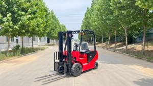 Montacargas Eléctrico de Alto Rendimiento de 2.5 Toneladas, Montacargas de Nueva Energía, Montacargas Eléctrico a Precio Económico - Product Image 5