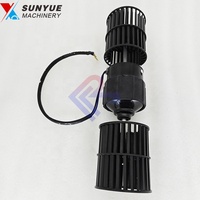 Moteur de soufflerie ZX27U-2 ZX35U-2 ZX50U-2 ZX27U-3F pour excavatrice 56500-10240 DC12V