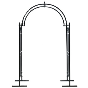 Revêtement <span class=keywords><strong>en</strong></span> poudre Offre Spéciale cadre d'<span class=keywords><strong>arche</strong></span> de <span class=keywords><strong>mariage</strong></span> treillis d'<span class=keywords><strong>arche</strong></span> de jardin <span class=keywords><strong>en</strong></span> métal de <span class=keywords><strong>mariage</strong></span> <span class=keywords><strong>en</strong></span> métal pour plantes grimpantes <span class=keywords><strong>en</strong></span> plein air - Product Image 5