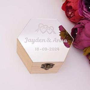 لوحات زفاف أكريليك عاكسة للطاولات، بطاقات دعوة، ألواح أكريليك عاكسة ذهبية وردية بسماكة 1-6 مم، هدايا بلاستيكية عاكسة - Product Image 4