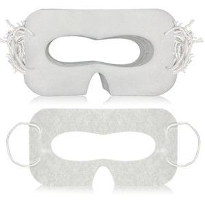 Cubierta para los ojos VR, máscara desechable higiénica para los ojos, protección facial transpirable contra el sudor, telas no tejidas para <span class=keywords><strong>Pico</strong></span> <span class=keywords><strong>Neo</strong></span> 3 <span class=keywords><strong>4</strong></span> Quest 2/3 - Product Image 1