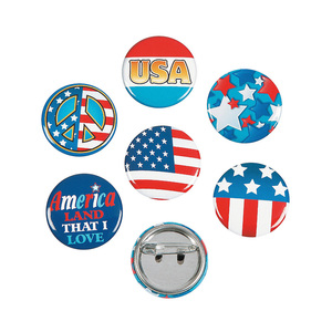 Giá Rẻ Nhà Sản Xuất Tùy Chỉnh Làm Thiết Kế Riêng Của Bạn Phim Hoạt Hình Biểu Tượng Kim Loại Phù Hiệu Nút Với Pin An Toàn - Product Image 5