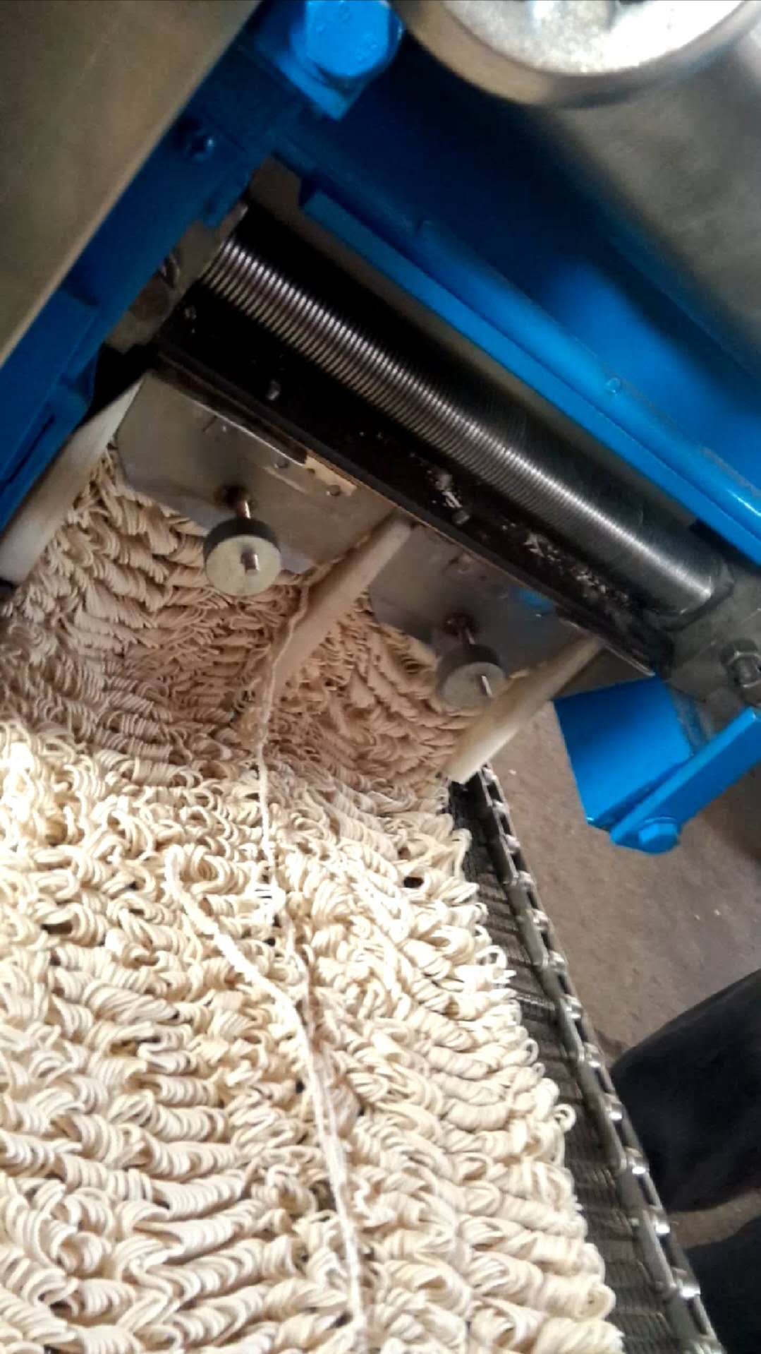 SS201 Fried Instant Noodles Manufacturing Plant