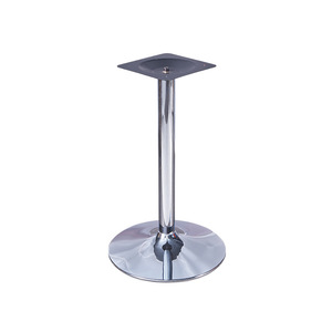 Pieds de table en métal, robustes, design industriel, pour table à manger - Product Image 4