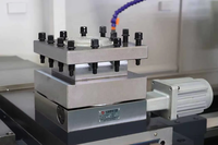 Tour à métaux CNC automatique horizontal simple CK6150 avec banc plat pour usinage lourd, tension 220V, prix de vente