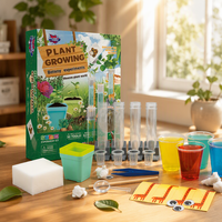 Fabricant de kits d'apprentissage ODM/OEM BIG BANG SCIENCE |   Kit de culture de plantes STEAM pour l'école, pack d'expériences éducatives de biologie