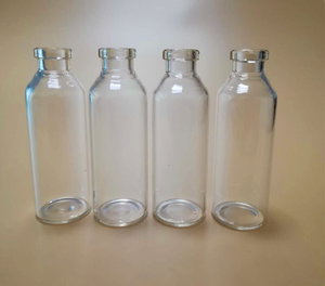 Flacons en verre de 25ml utilisés pour les produits biologiques vétérinaires produits médicaux de beauté et de santé - Product Image 4