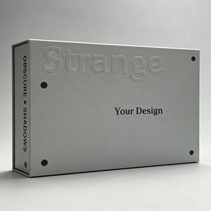 Caja de Empaque Cosmético Mate Premium con Cierre Magnético, Estructura de Papel Rígido Plegable para Productos de Cuidado de la Piel - Product Image 5