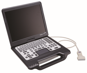 Equipo de Ultrasonido Doppler a Color de Alto Rendimiento SIUI Apogee 1000lite, Máquina de Ultrasonido 4D para Uso Veterinario - Product Image 2