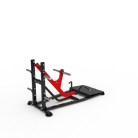 Machine à Rameur V-Bar à Levier Vertical avec Charge de Plaques, en Matériau de Haute Qualité, pour Entraînement du Dos en Salle de Sport, Équipement de Fitness
