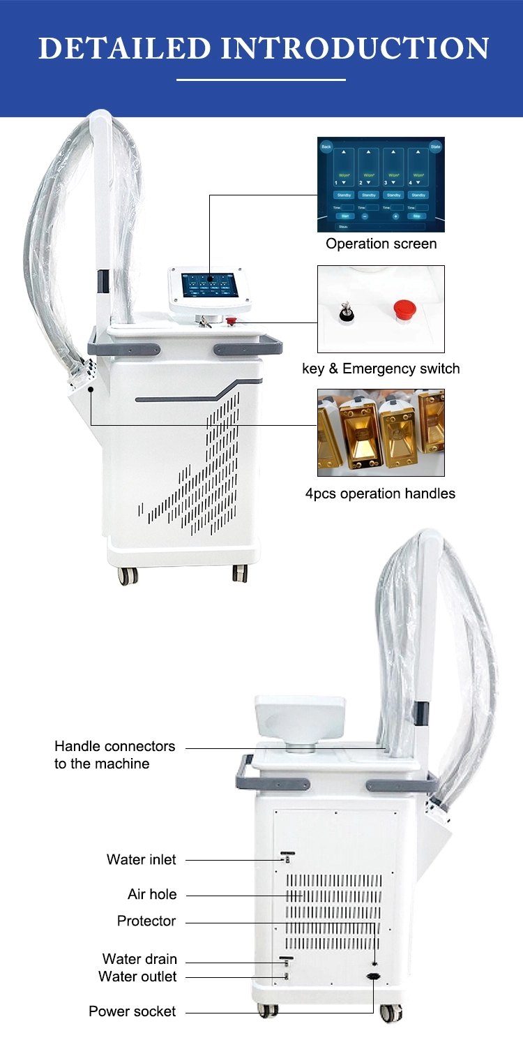 1060nm Lipo Diode Laser Fat Reduce Slimming Body Sculpture Muscle Stimulator Machine