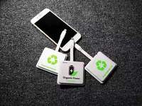 Chargeur d'urgence préchargé 3-en-1 unique 2026 en promotion, batterie externe jetable 3000 mAh OEM & ODM