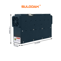 Lámpara de Curado UV LED Refrigerada por Aire de 180*20 MM y 450W para Impresoras UV con Cabezal de Impresión Epson I3200 XP600 TX800 Ricoh G5 G6