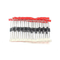 Kit de composants électroniques, diodes Schottky DO-201AD SR3100 SR3200 SR560 SR5100 SR5200 3A 5A 100V 200V, 50 pièces/lot