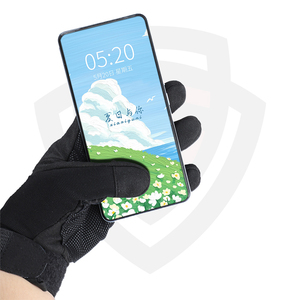 Doublesafe antideslizante motocicleta entrenamiento al aire libre mano dedo completo duro nudillo protector transpirable guantes tácticos mitones - Product Image 2