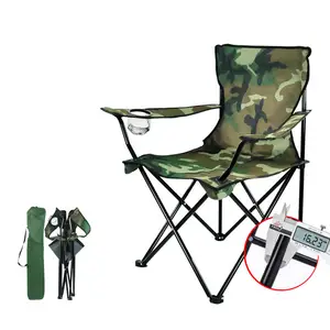 Sedia da trekking naturale sedia da campeggio portatile ultraleggera da viaggio con colori mimetici