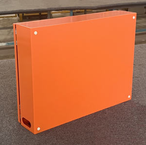 Cam Mb nhỏ thép cán nguội trường hợp ngã ba điện gồ ghề cho nhỏ gọn Cảm biến công nghiệp hệ thống dây điện & kiểm soát, IP ISO9001 - Product Image 5