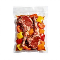 Rouleau de sacs sous vide en PE de qualité alimentaire pour la cuisson sous vide, le micro-ondes et le stockage des aliments