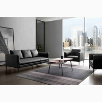 Ensemble de canapés de luxe en tissu microfibre de velours matelassé avec base en acier inoxydable doré 1 2 3 places personnalisé d'usine