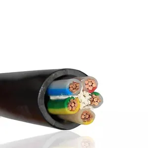 0.6/1kV NA2XY-J N2XY Multicore PVC Sheath Xlpe Power Cable