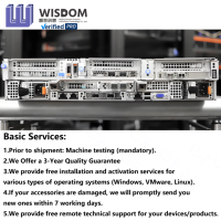 Serveur informatique Dell Poweredge R750 de haute qualité, original, 2U, 2 sockets, R750, Intel Xeon, serveur réseau, serveur en rack, R750