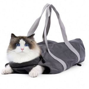 Sac de transport pour chat anti-évasion, idéal pour les sorties, les voyages et le toilettage, y compris la coupe des ongles - Échantillon gratuit - Product Image 6