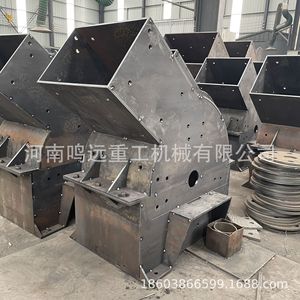 Concasseur à marteaux pour le recyclage des déchets de briques et de marbre avec moteur AC - Product Image 3