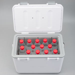 12L Insuline Stockage PU Glacière Basse Température Contrôle Glace Coffre Glacière Avec Plateau Clapboard Bandoulière - Product Image 2