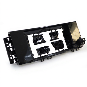 Accesorios para Auto, Radio Android para Tablero, Marco para Reproductor de DVD para HYUNDAI IX25 <span class=keywords><strong>CRETA</strong></span> 2024, Marco de Radio de 9 Pulgadas de Fábrica - Product Image 1
