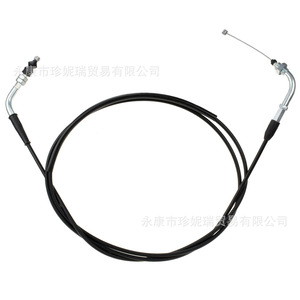 Zhennerui GY6 Throttle Cable 2 <b>Meter</b> Steel For Off-road <b>Motorcycle</b> Replacement Part 198mm Travel Clutch Control - Product Image 2