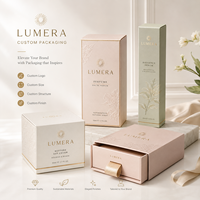 Boîte personnalisée avec logo couleur, emballage en papier respectueux de l'environnement, boîte couleur pour cosmétiques, parfums, cadeaux