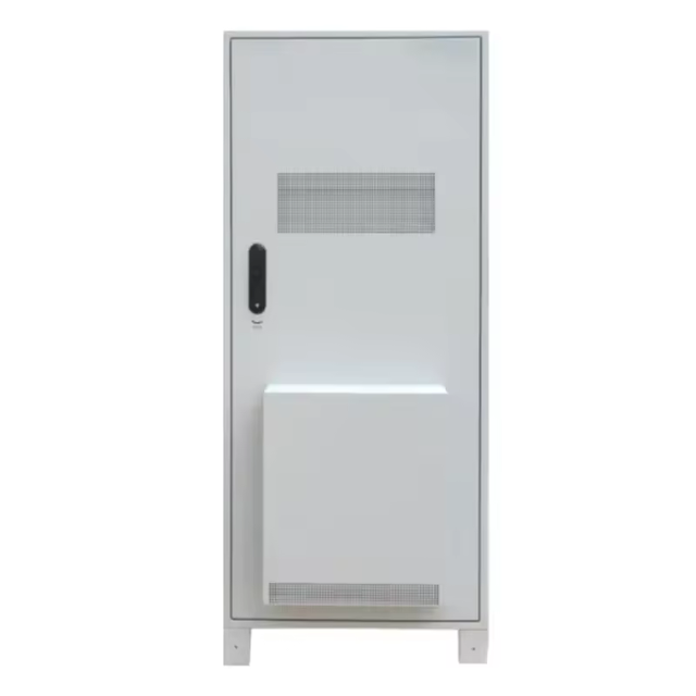 Manufacturer_800*800*2000 42U Rainproof Data Center Server Rack with Constant Temperature Air Conditioner Cooling System, IP55