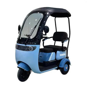 Classic design pieghevole anziani usano 3 ruote elettrico scooter di mobilità - Product Image 3