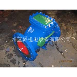 วาล์วตรวจสอบแบบปิดช้าเงียบ HH46X-16 สำหรับสื่อของเหลว ความต้านทานต่ำ - Product Image 3