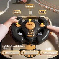 Volant de jeu simulateur de conduite multifonctionnel, machine de course avec évitement d'obstacles, aventure de course