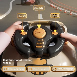 Simulador <span class=keywords><strong>de</strong></span> Conducción, Juguete <span class=keywords><strong>de</strong></span> Volante Multifuncional, Juego <span class=keywords><strong>de</strong></span> Carreras, Máquina <span class=keywords><strong>de</strong></span> Evitación <span class=keywords><strong>de</strong></span> Obstáculos, Aventura <span class=keywords><strong>de</strong></span> Carreras - Product Image 3
