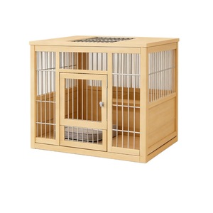 Las jaulas de madera para perros son un producto de comercio electrónico transfronterizo muy vendido. Estas jaulas multifuncionales para perros/gabinetes para mascotas son - Product Image 2