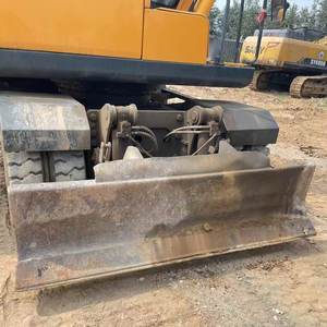 Excavatrice sur pneus d'occasion de haute qualité, Hyundai 210W-7 d'origine Corée du Sud, machine de terrassement d'occasion à vendre avec certification CE - Product Image 5