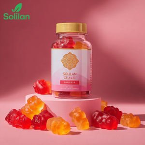 OEM personalizzabili minerali Multi-vitaminici caramelle gommose vari frutti luteina vitamine Private Label assistenza sanitaria integratore bambini - Product Image 5