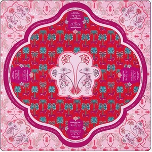 Alas Meja Mahjong Lipat Portabel Ramah Lingkungan Tahan Lama Warna Kustom Tahan Air Anti Selip Modern untuk Permainan Poker Keluarga - Product Image 3